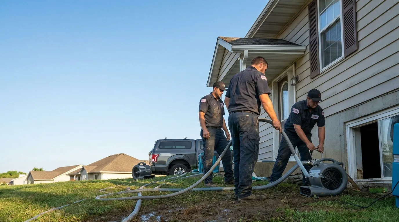 Water Removal in Sinclair, WY near me